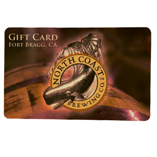 Gift Card For The Pub And Gift Shops At The Brewery 25 North